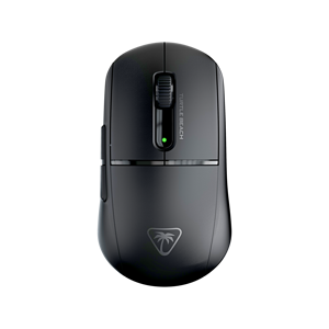Turtle Beach Burst II Air, Right-hand, Optical, RF Wireless + Bluetooth, 26000 DPI, Black