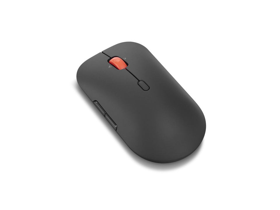 Lenovo Multi-Mode Pro Plus Mouse | 6050 | Wireless | Bluetooth 5.3 | Eclipse Black