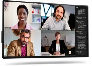 Dell LCD P5525QC 55" IPS 4K UHD/3840x2160/HDMI,DP,USB,RJ45,USB-C/Black