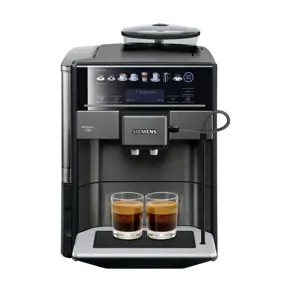Kavos aparatas SIEMENS TE657319RW, 1,7 litrai, 1500 W, Juoda, Automatinis