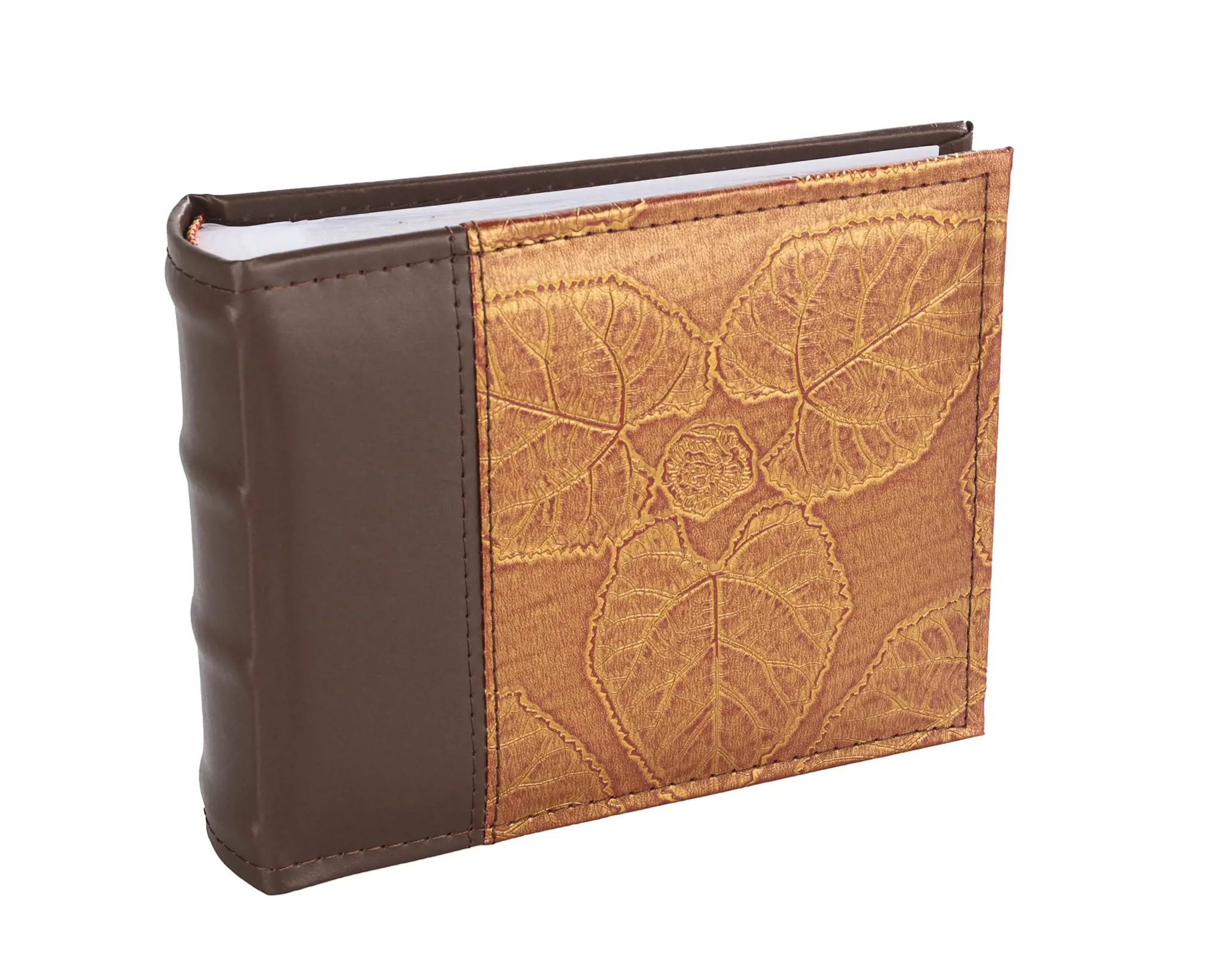 Albumas B 10x15/100M lapų, aukso spalvos