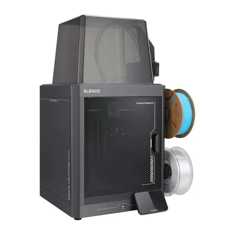ELEGOO Centauri Carbon 2 Combo 3D printer