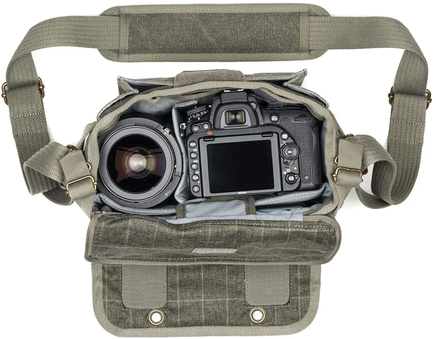 Think Tank fotoaparato krepšys Retrospective 5 V2.0, pinestone