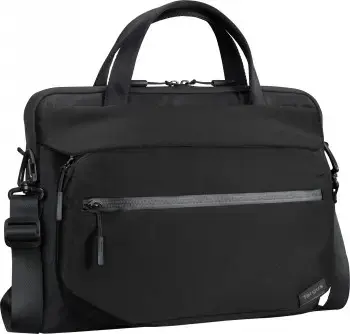 TARGUS WORK 14" 3-IN-1 TECH BRIEF, BLACK