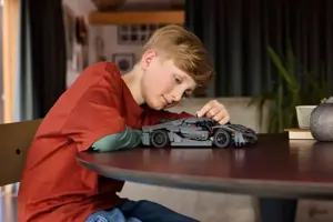 LEGO TECHNIC 42173 Koenigsegg Jesko Absolute Grey Hypercar