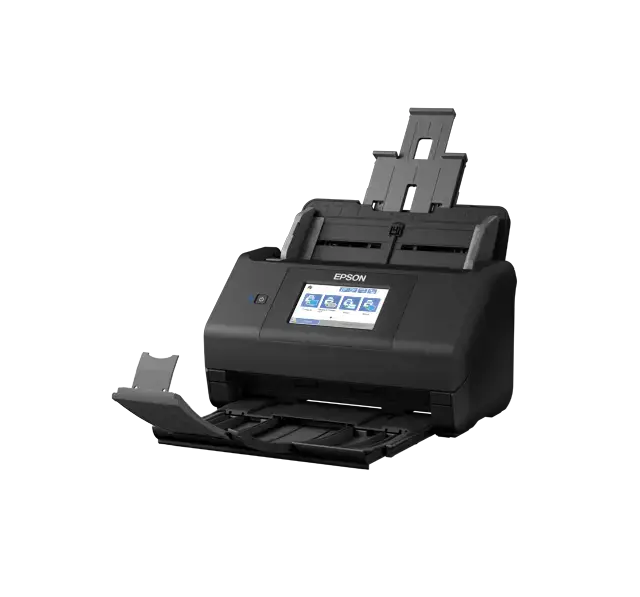 "Epson WorkForce ES-580W", 215,9 x 6096 mm, 600 x 600 DPI, 30 bitų, 24 bitų, 35 psl.