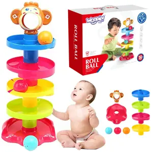 WOOPIE spiralinių kamuoliukų kurso rinkinys + 3 kamuoliukai