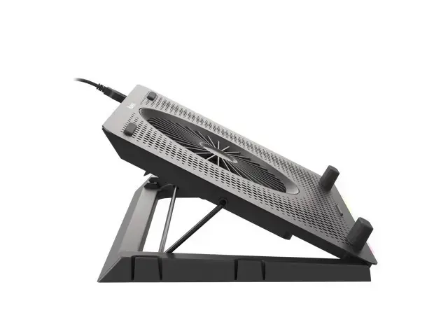 NATEC Genesis nešiojamojo kompiuterio aušinimo kilimėlis Oxid 450 RGB 15,6 colių