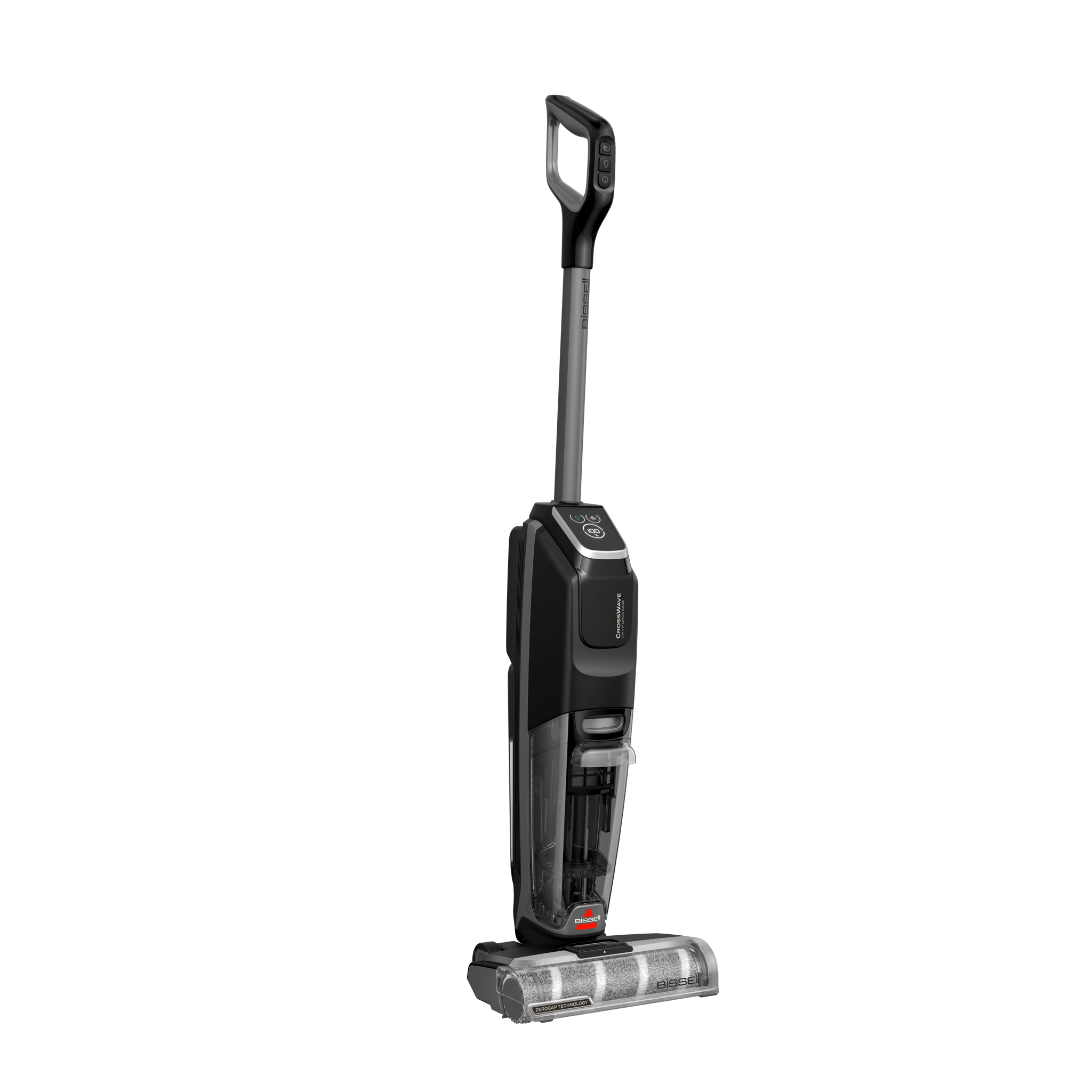 Bissell All-in-one Multi-surface Vacuum Cleaner | CrossWave OmniForce Edge Select | Cordless operating | Handstick | Washing function | 25.9 V | Operating time (max) Up to 30 min | Black/Titanium | Warranty 24 month(s)