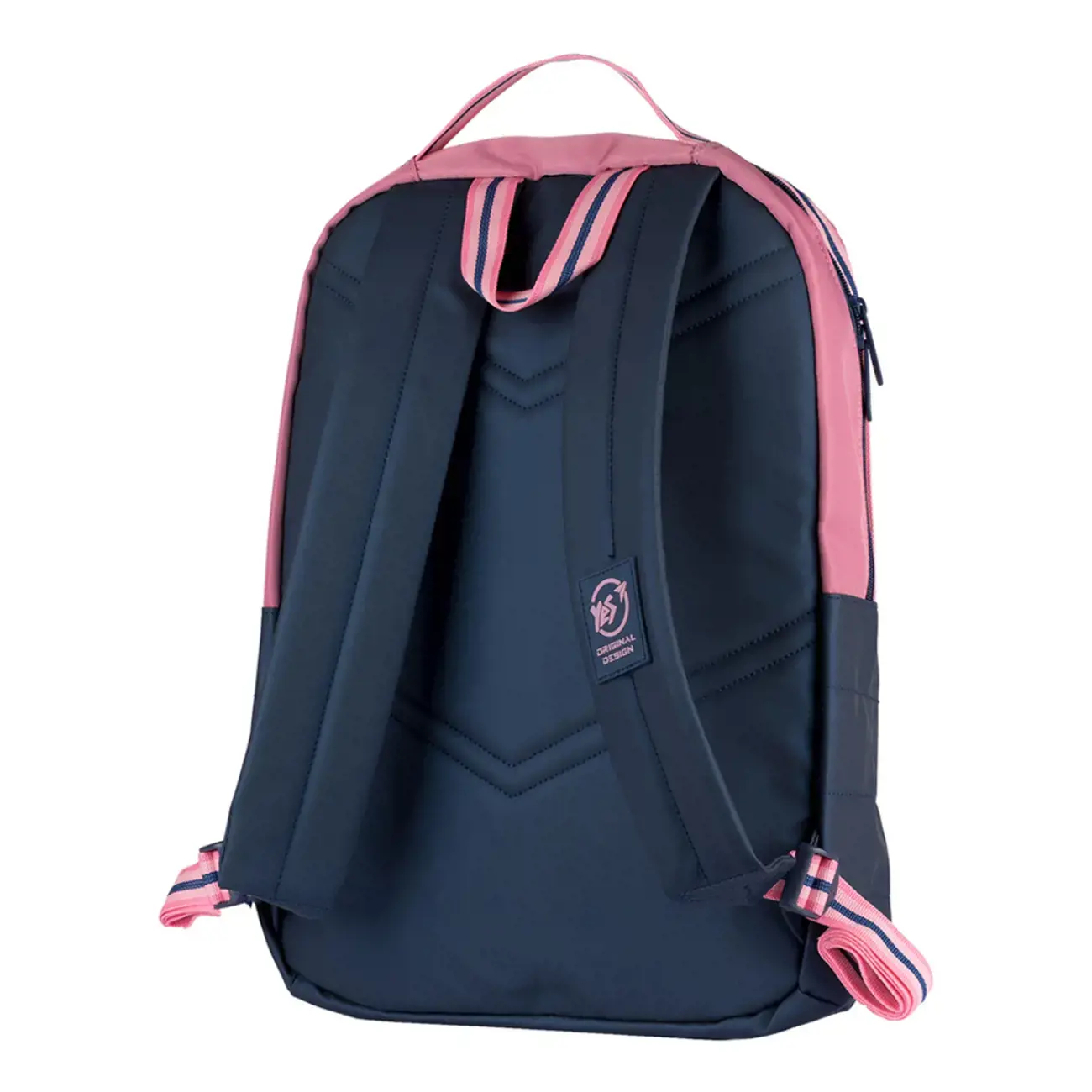 Kuprinė YES T-122 "Sense", mėlyna/rožinė,  42 х 30 х 14 cm