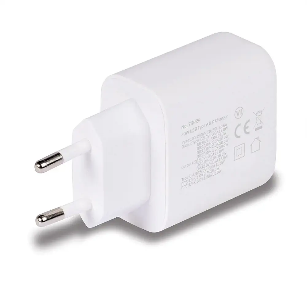 Lindy 73424, Indoor, AC, 20 V, White
