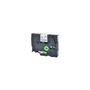 Analoginė juostelė Brother TZE-111 6 Black on clear