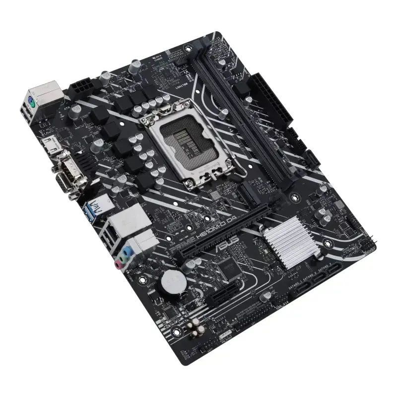 ASUS PRIME H610M-D D4, "Intel", LGA 1700, "Intel® Celeron®", "Intel® Core™ i3", "Intel® Core™ i3", "Intel® Core™ i5", "Intel® Core™ i7", "Intel® Core™ i9",..., DDR4-SDRAM, 64 GB, DIMM