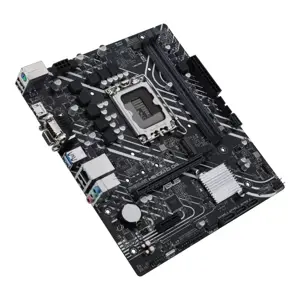 ASUS PRIME H610M-D D4, "Intel", LGA 1700, "Intel® Celeron®", "Intel® Core™ i3", "Intel® Core™ i3", "Intel® Core™ i5", "Intel® Core™ i7", "Intel® Core™ i9",..., DDR4-SDRAM, 64 GB, DIMM
