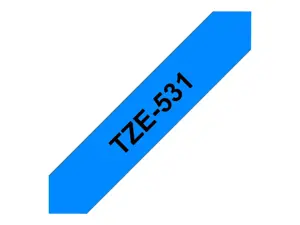 Brother TZE-531, TZ, Blue, Philippines, 5 year(s), 1.2 cm, 8 m