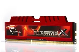 G.SKILL F3-12800CL10D-16GBXL DDR3 16GB "G.Skill RipjawsX" rinkinys (2x8GB) 1600MHz CL10 1,5V XMP