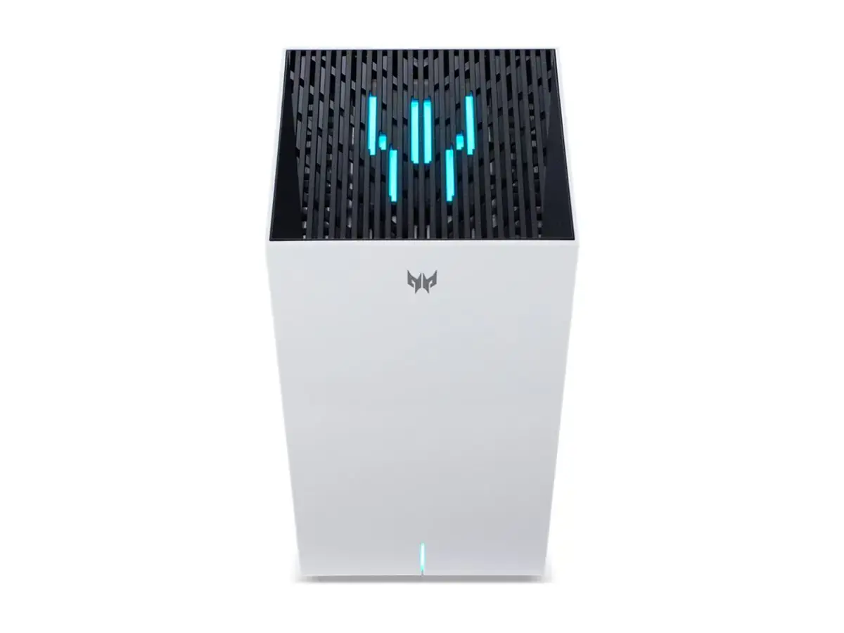 "Acer Predator Connect T7 Wi-Fi 7" maršrutizatorius, baltas