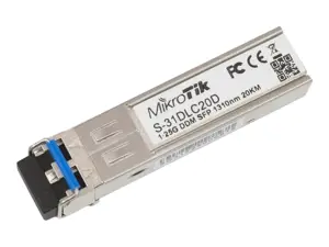 MIKROTIK S-85DLC05D SFP modulis 1,25 Gb/s LC/UPC 850 nm 550 m daugiamodis