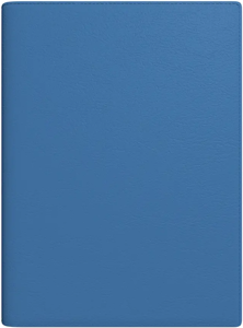Kalendorius SENATOR DAY Spirex 2026, A4, PU, mėlyna