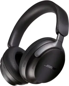 "Bose" belaidės ausinės "QuietComfort Ultra", juodos spalvos