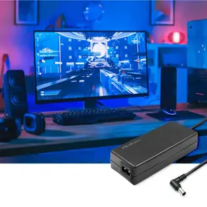 QOLTEC 52400 "Samsung" monitoriaus maitinimo adapteris 30 W / 14 V / 2,1 A / 6,5x4,4 kontakto / maitinimo kabelis