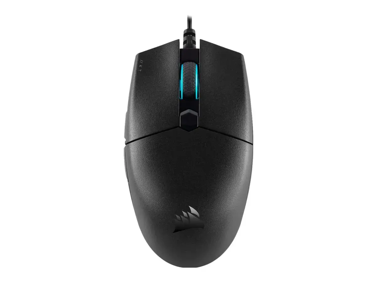 CORSAIR žaidimų pelė Katar PRO RGB juoda