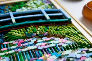 LEGO ART 31220 Claude Monet - Bridge over a Pond of Water Lilies