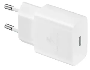 T1510XWE "Samsung" greito įkrovimo 15 W maitinimo adapteris, baltas (baltas)