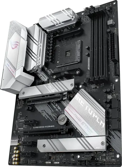 ASUS ROG STRIX B550-A GAMING, AMD, "Socket AM4", "AMD Ryzen™ 3", DDR4-SDRAM, 128 GB, DIMM