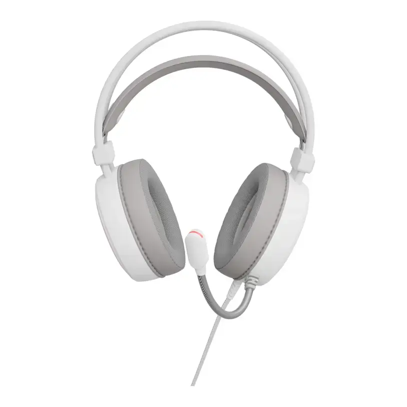 Genesis RGB Gaming Headset | Neon 613 G2 | Wired | Over-ear | Microphone | White