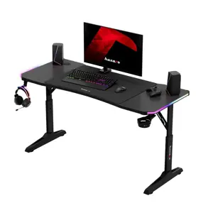 Huzaro Hero 3.6 RGB Black gaming desk