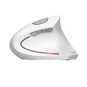 "Trust Verto", dešiniarankis, optinis, RF belaidis, 1600 DPI, baltas