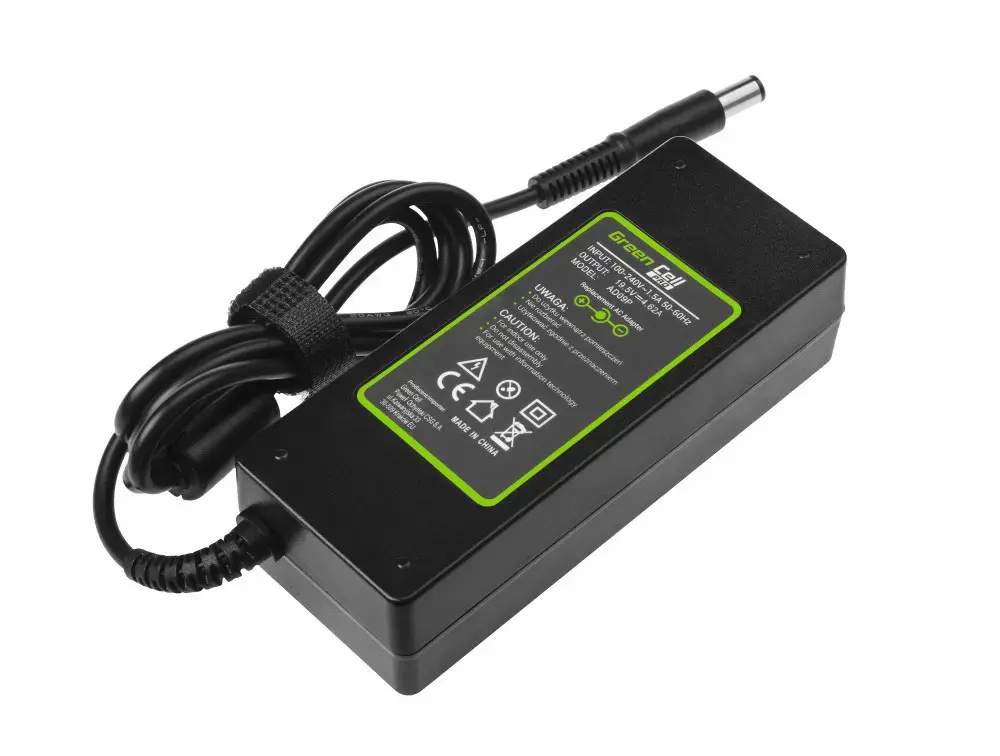 GREENCELL AD09P Green Cell PRO įkroviklis / kintamosios srovės adapteris "Dell" 90W 19,5V 4,62A 7,4 mm-5,0 mm