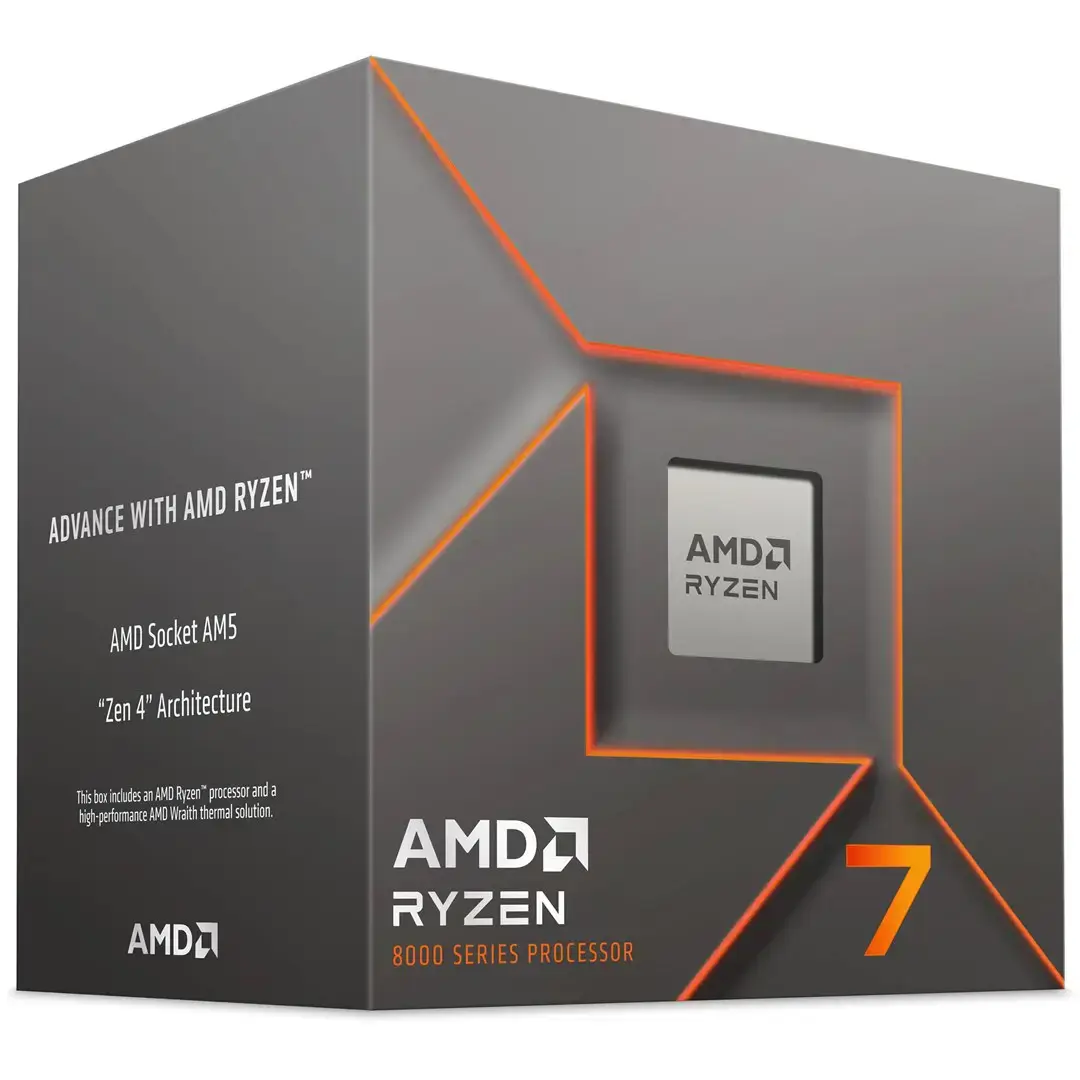 Procesorius AMD Ryzen™ 7 8700F, 4,1 GHz, AM5