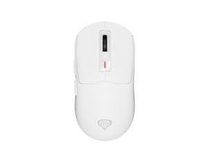 Genesis Zircon 660 PRO | Wireless/Wired | Gaming Mouse | 2.4 GHz, Bluetooth, USB | White
