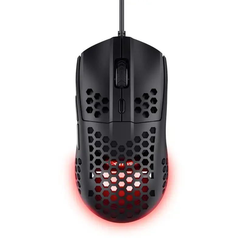 MOUSE USB OPTICAL GXT928 HELOX/LIGHTWEIGHT BLK 25306 TRUST