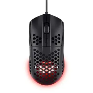 MOUSE USB OPTICAL GXT928 HELOX/LIGHTWEIGHT BLK 25306 TRUST