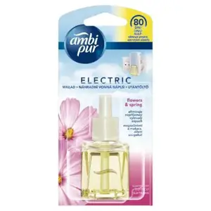 Elektrinio oro gaiviklio pakeitiklis AMBI PUR Flowers & Spring, 20 ml