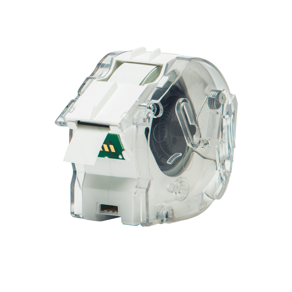 Brother CZ-1002, tęstinė etiketė, CZ, rašalinė, Brother, VC-500W, 1,2 cm