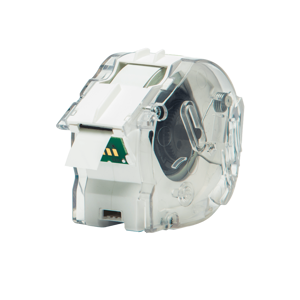 Brother CZ-1002, tęstinė etiketė, CZ, rašalinė, Brother, VC-500W, 1,2 cm