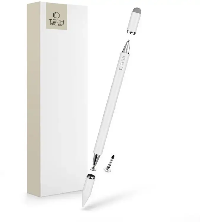 Tech-Protect stylus pen USP200, white