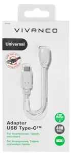 "Vivanco" USB-C - microUSB adapteris (37558)