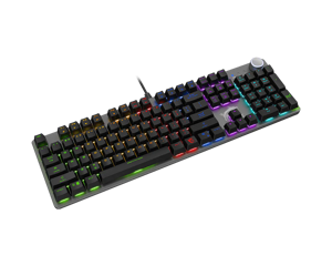 KEYBOARD GAMING BLACK US/FORGE GK310 RED MSI