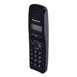 "Panasonic" KX-TG1611 telefonas DECT telefonas Juodas skambinančiojo ID