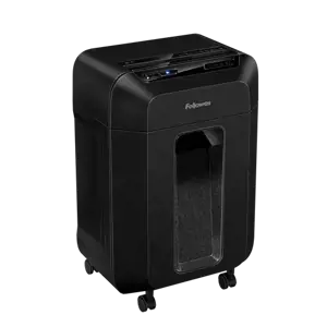 "Fellowes Automax 80M", smulkinimas dalelėmis, 22 cm, 4 x 12 mm, 17 L, 4 ratukai, 80 lapų