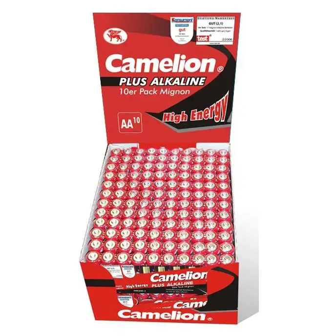 Camelion LR6-SP10 AA/LR6, 2700 mAh, Plus Alkaline, 240 vnt.