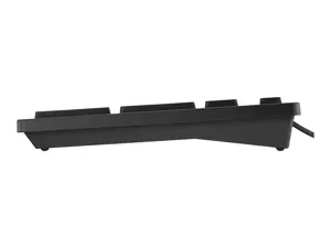 DELL KB216, pilno dydžio (100%), laidinis, USB, QWERTY, juodas