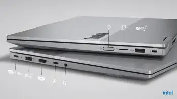 Nešiojamas kompiuteris Lenovo ThinkBook 14 2-in-1 G5, Intel Core Ultra 5 225U (Max. 4.80 GHz, 12M, 12C), 512 GB, 14 Coliai, Windows 11 Pro