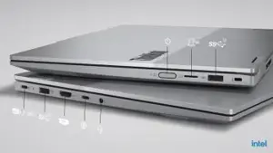 Nešiojamas kompiuteris Lenovo ThinkBook 14 2-in-1 G5, Intel Core Ultra 5 225U (Max. 4.80 GHz, 12M, 12C), 512 GB, 14 Coliai, Windows 11 Pro