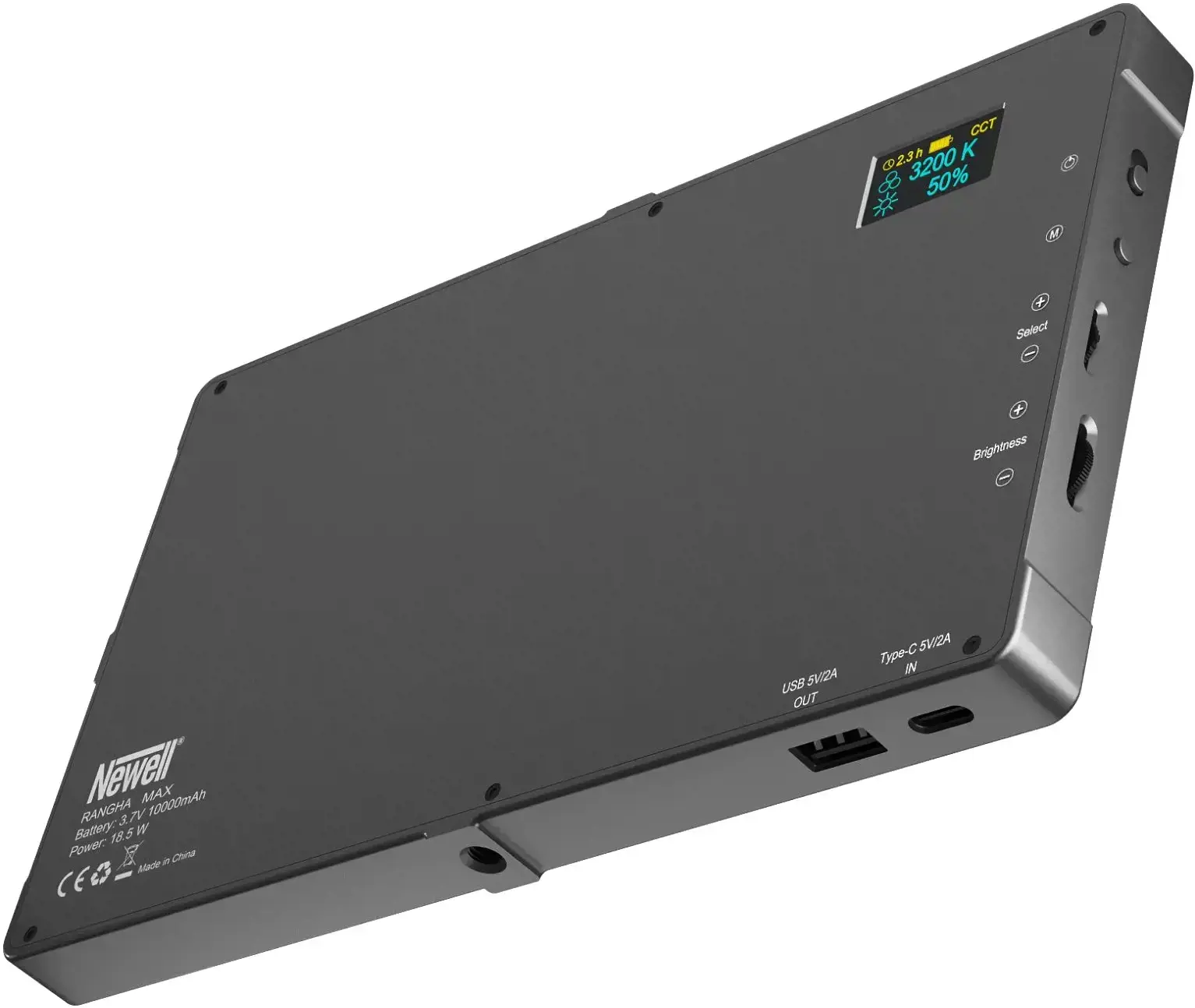 "Newell" vaizdo stebėjimo lemputė RGB-W Rangha Max LED